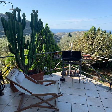 Ca' Clementine Hotel Sasso di Bordighera Kültér fotó