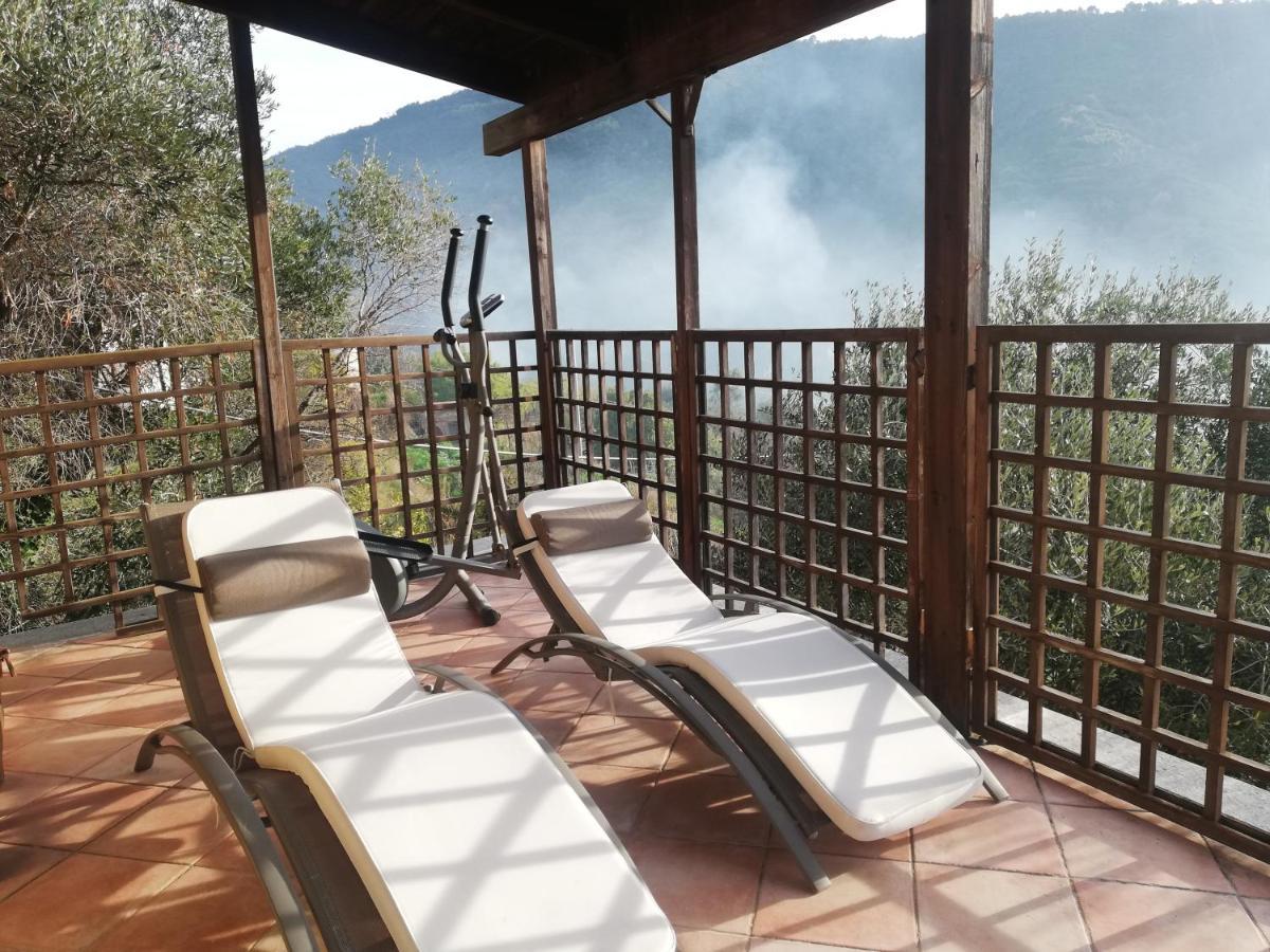 Ca' Clementine Hotel Sasso di Bordighera Kültér fotó