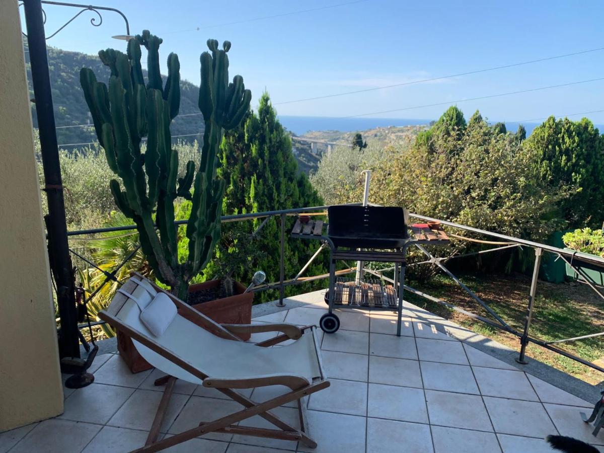 Ca' Clementine Hotel Sasso di Bordighera Kültér fotó